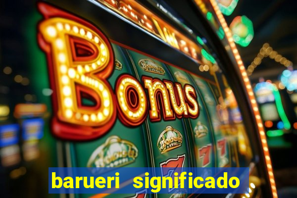 barueri significado em tupi