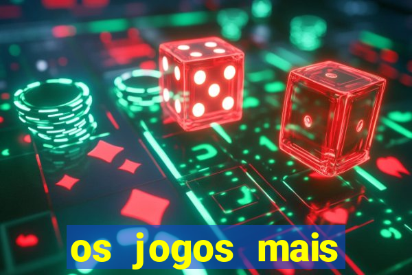 os jogos mais jogados do mundo