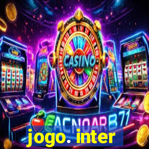 jogo. inter