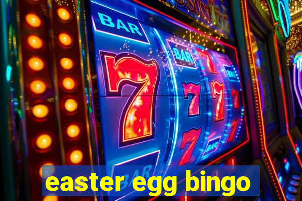 easter egg bingo