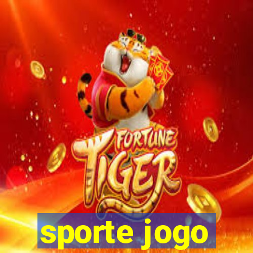 sporte jogo