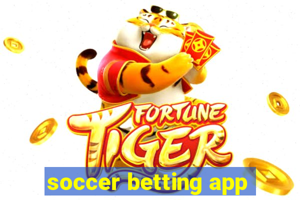 soccer betting app