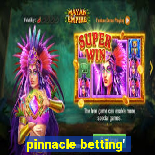 pinnacle betting'