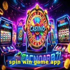 spin win game app