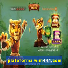 plataforma wim444.com