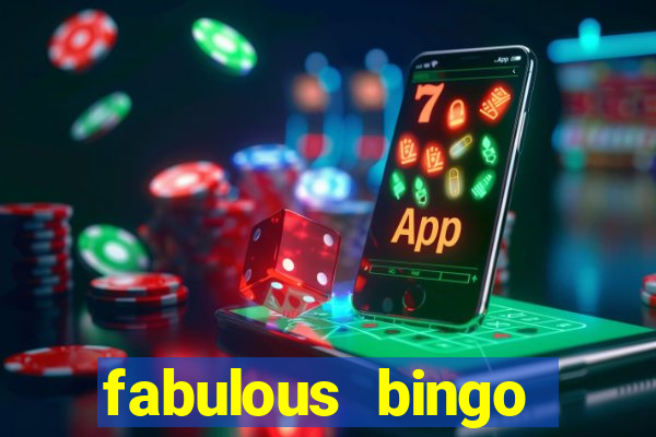 fabulous bingo bonus code