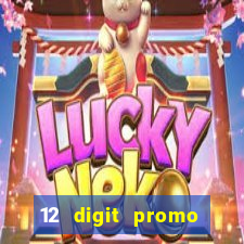 12 digit promo code party casino