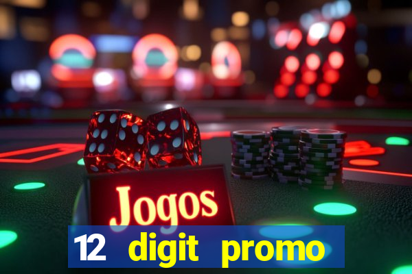 12 digit promo code party casino