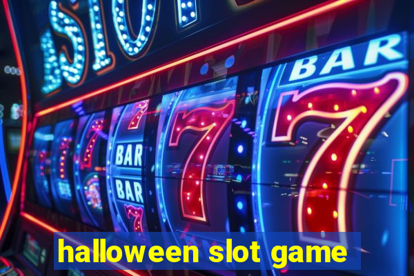 halloween slot game