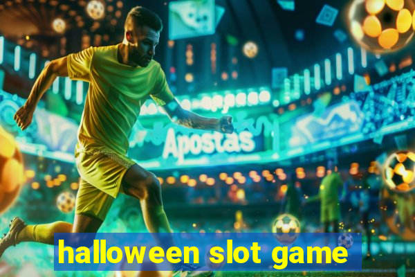 halloween slot game