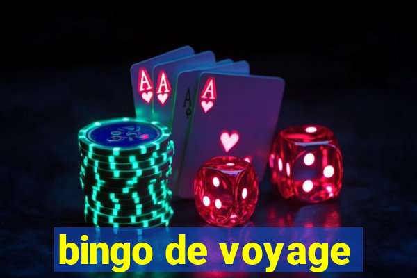 bingo de voyage