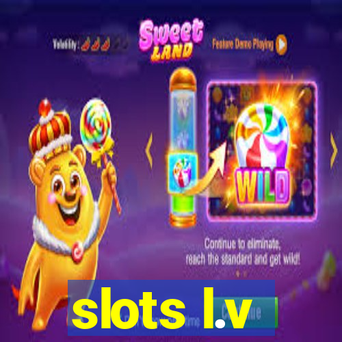 slots l.v