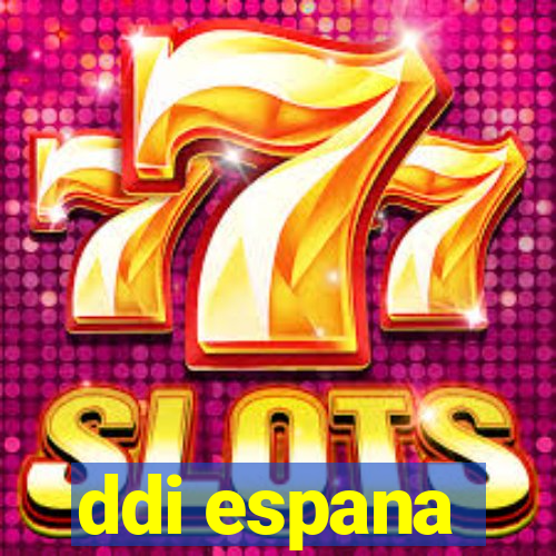 ddi espana