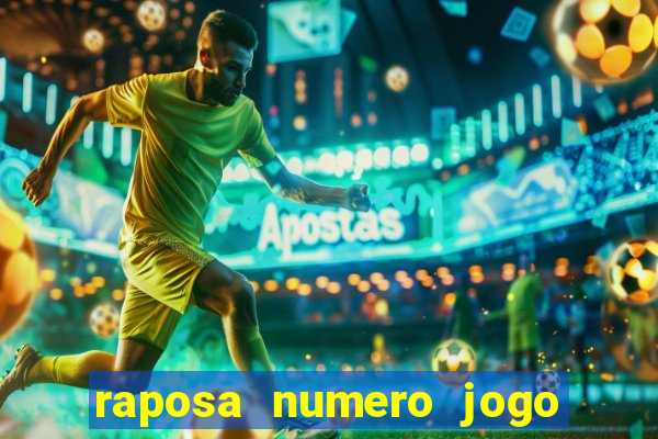 raposa numero jogo do bicho