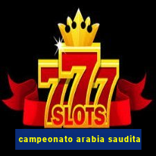 campeonato arabia saudita