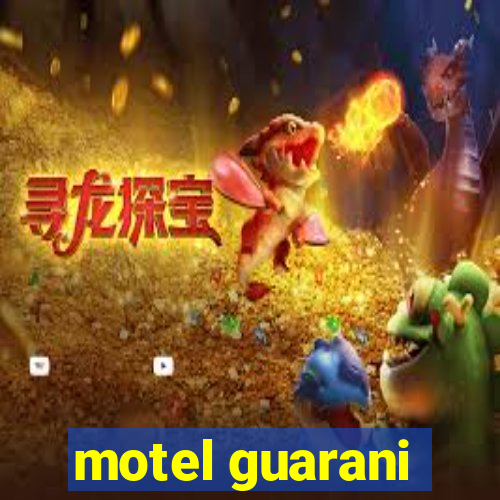 motel guarani