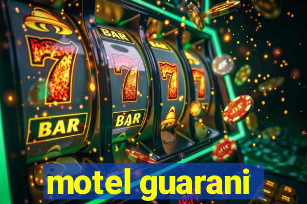 motel guarani