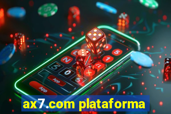 ax7.com plataforma