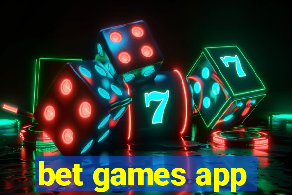 bet games app