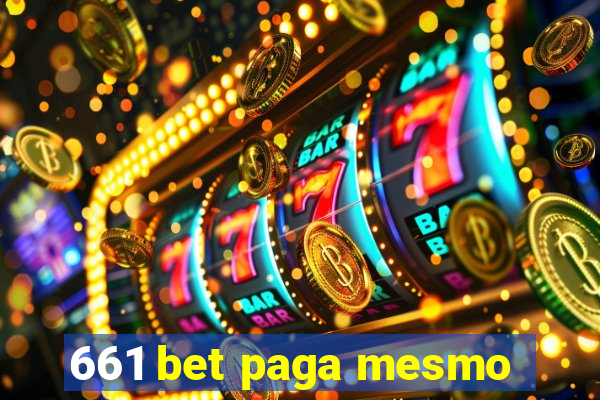 661 bet paga mesmo