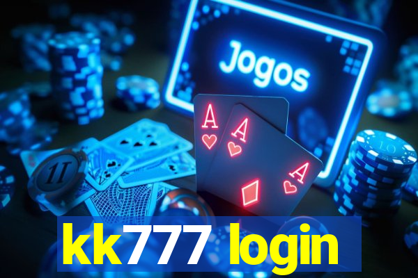 kk777 login