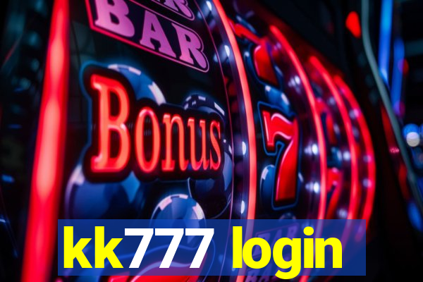 kk777 login