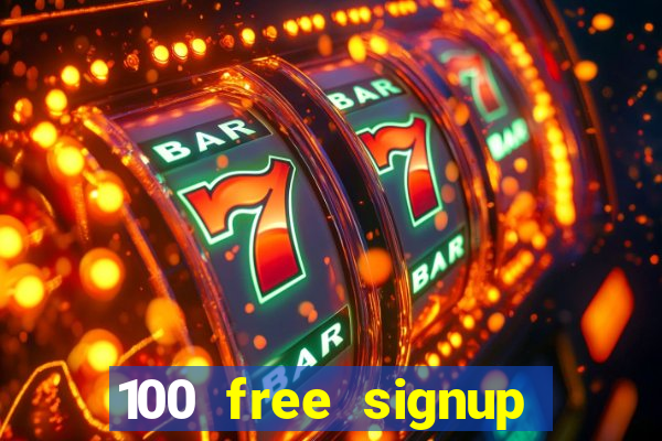 100 free signup bonus no deposit casino south africa