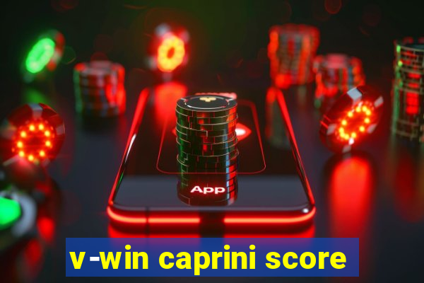 v-win caprini score