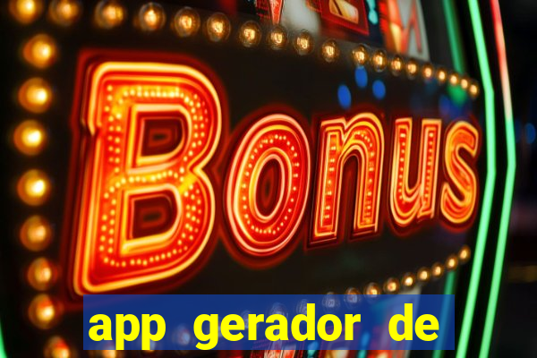 app gerador de sinais fortune tiger