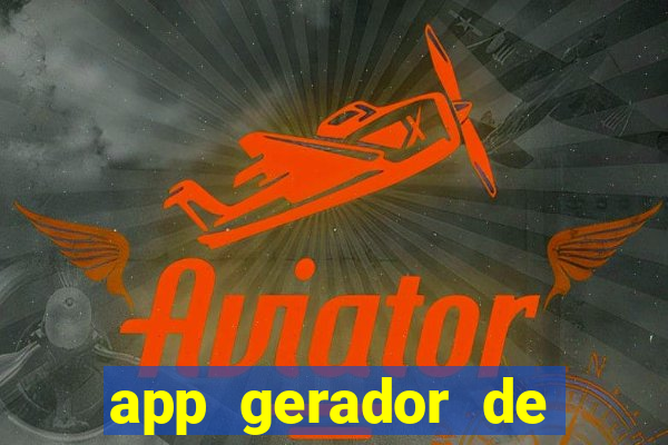 app gerador de sinais fortune tiger