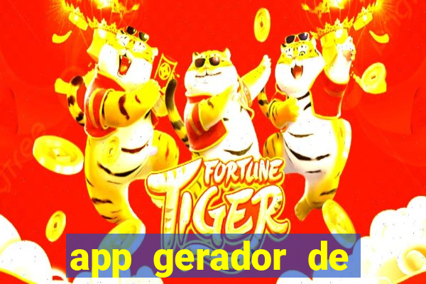 app gerador de sinais fortune tiger