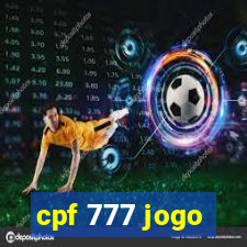 cpf 777 jogo