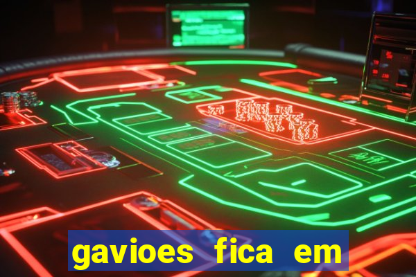 gavioes fica em qual setor