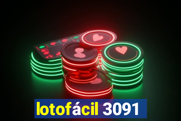 lotofácil 3091