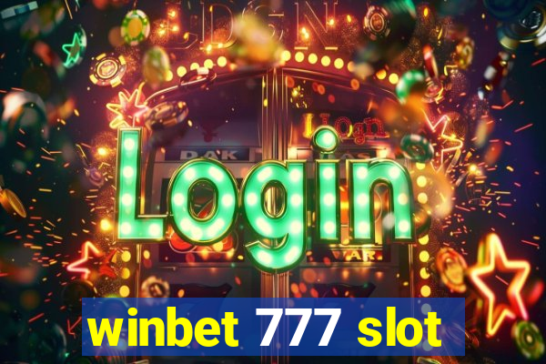 winbet 777 slot