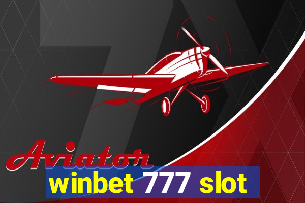 winbet 777 slot