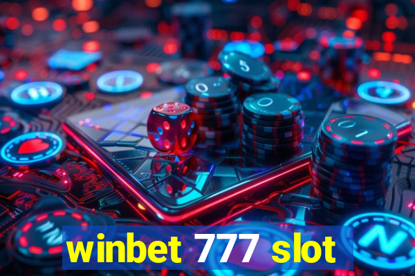 winbet 777 slot