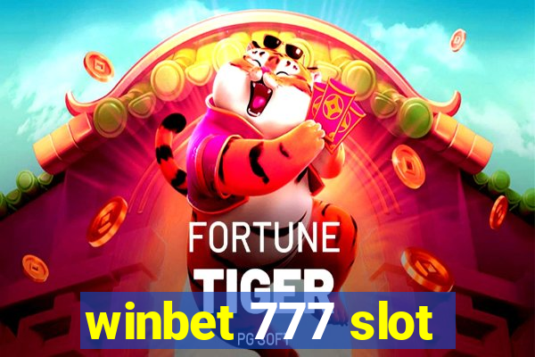 winbet 777 slot