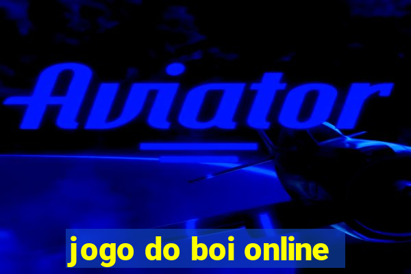 jogo do boi online