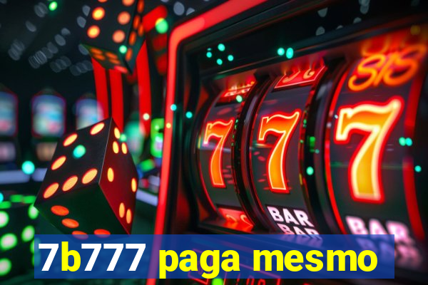 7b777 paga mesmo