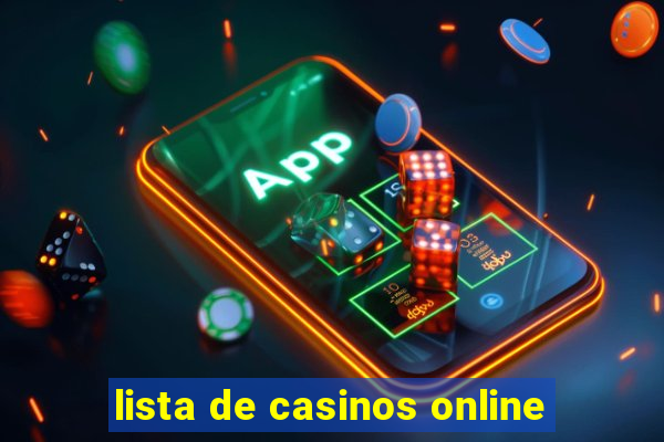 lista de casinos online