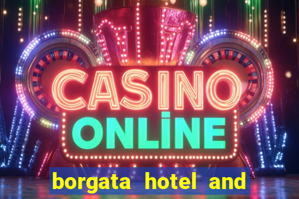 borgata hotel and casino atlantic city new jersey