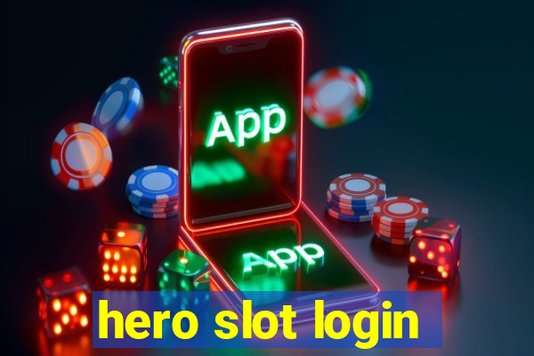 hero slot login