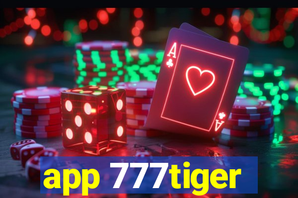 app 777tiger