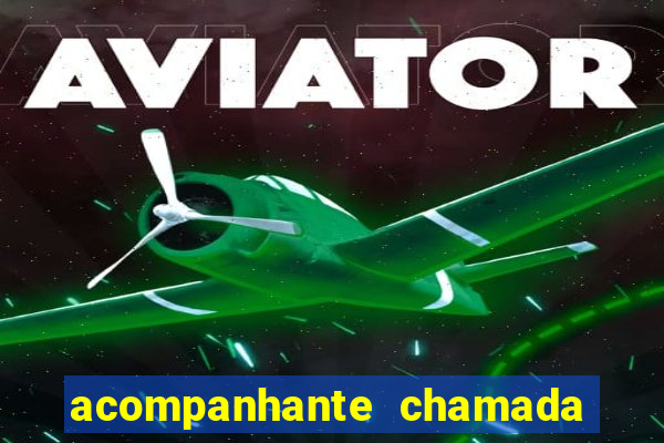 acompanhante chamada de v铆deo