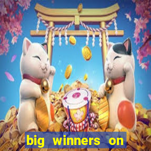 big winners on slot machines