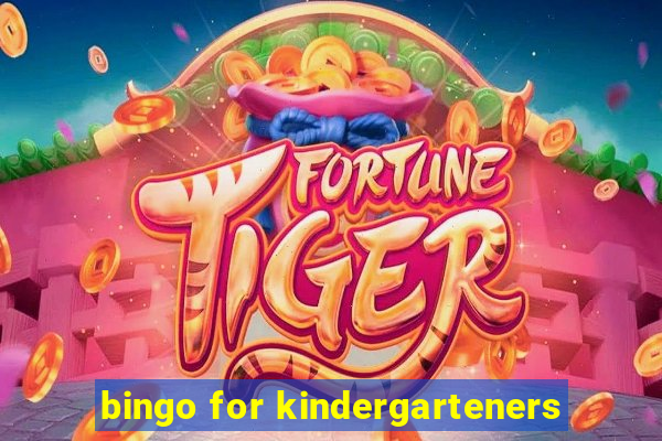 bingo for kindergarteners