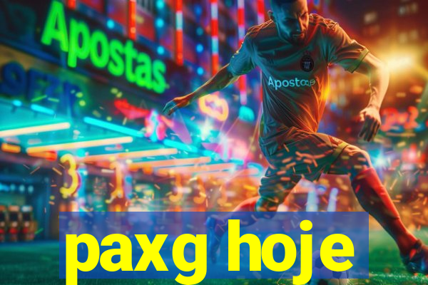 paxg hoje