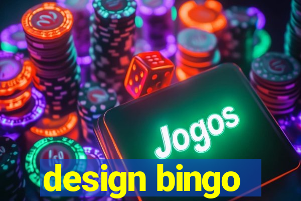 design bingo