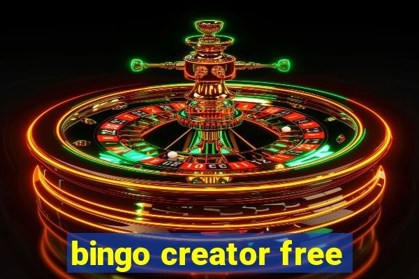 bingo creator free